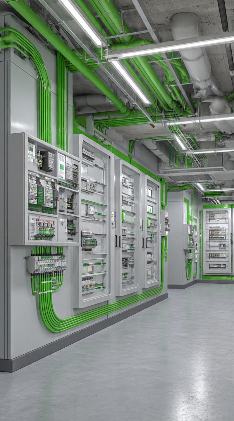 Commercial Control Panel Setup