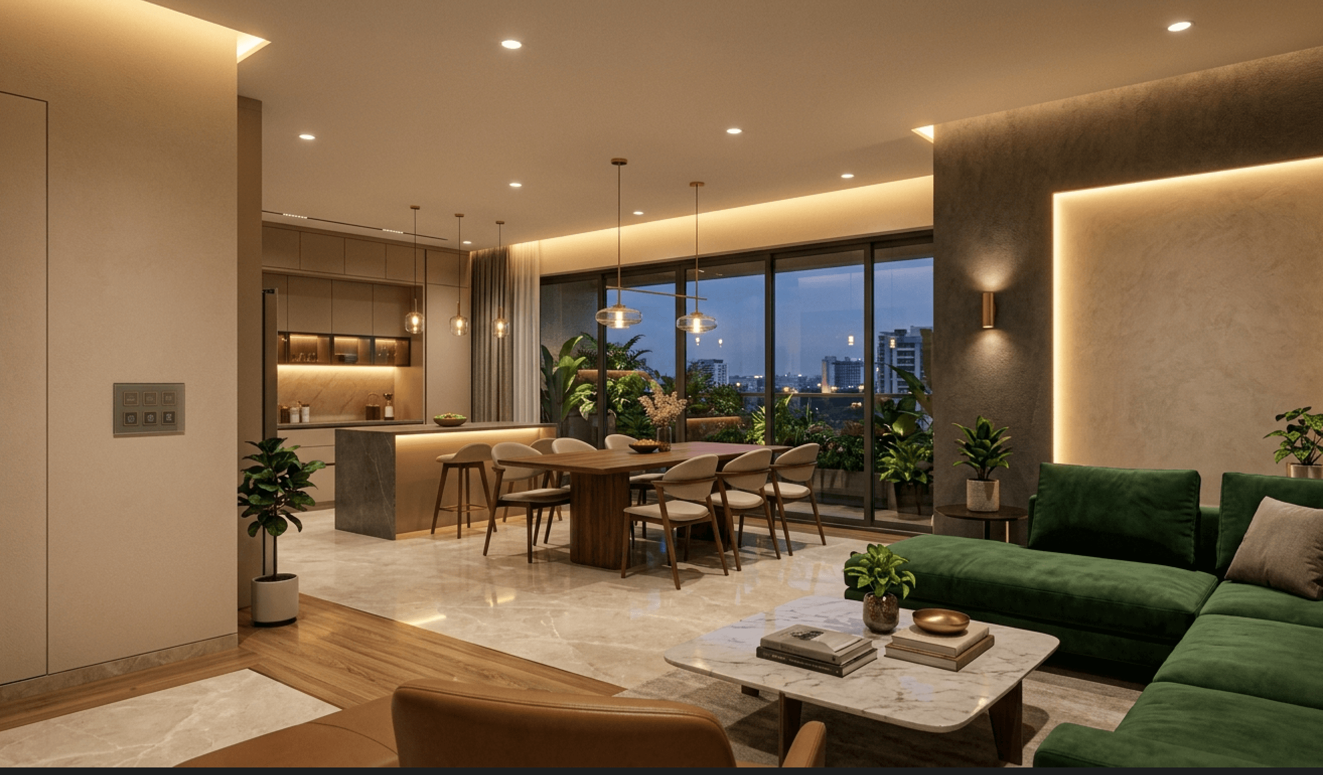 End-to-End Residential Electrical Wiring